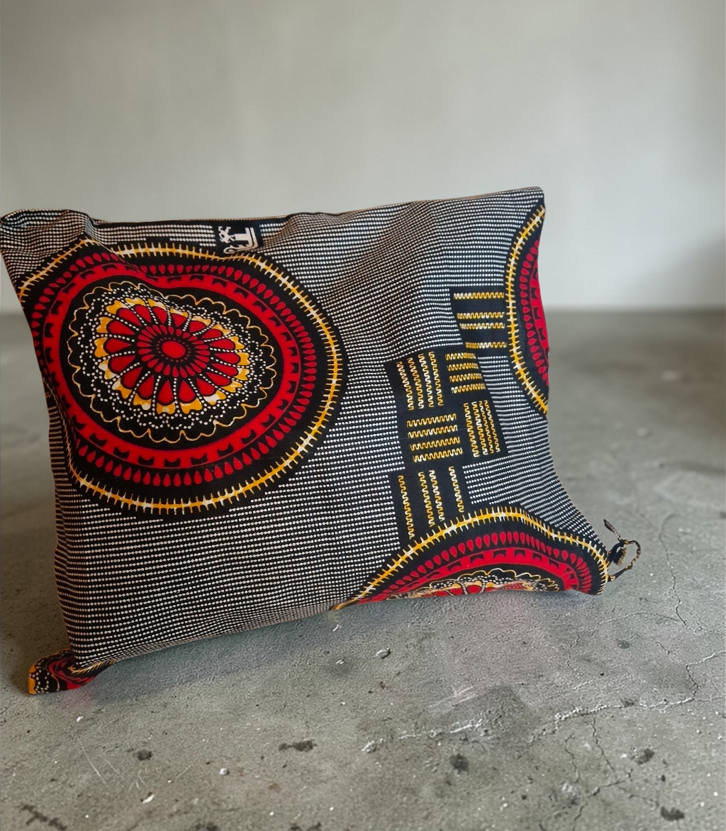 African Print Luxury Tote Bag – Handmade Statement Bag | Smiling Coast Design