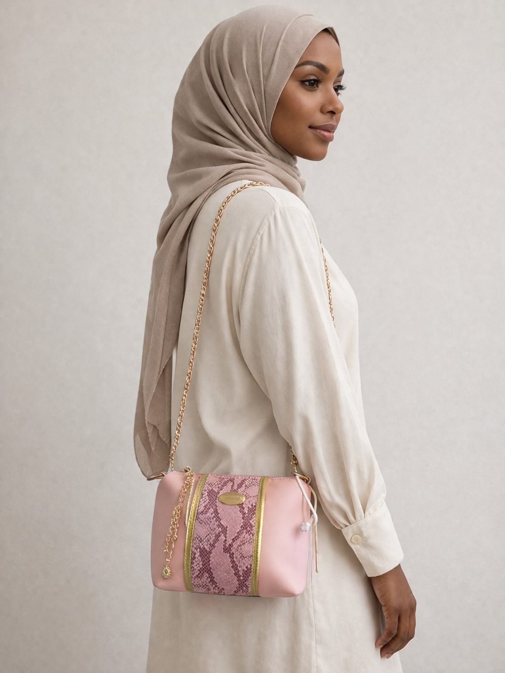 Wonjo Blossom Edition Handbag – Handmade in Gambia/One sample only