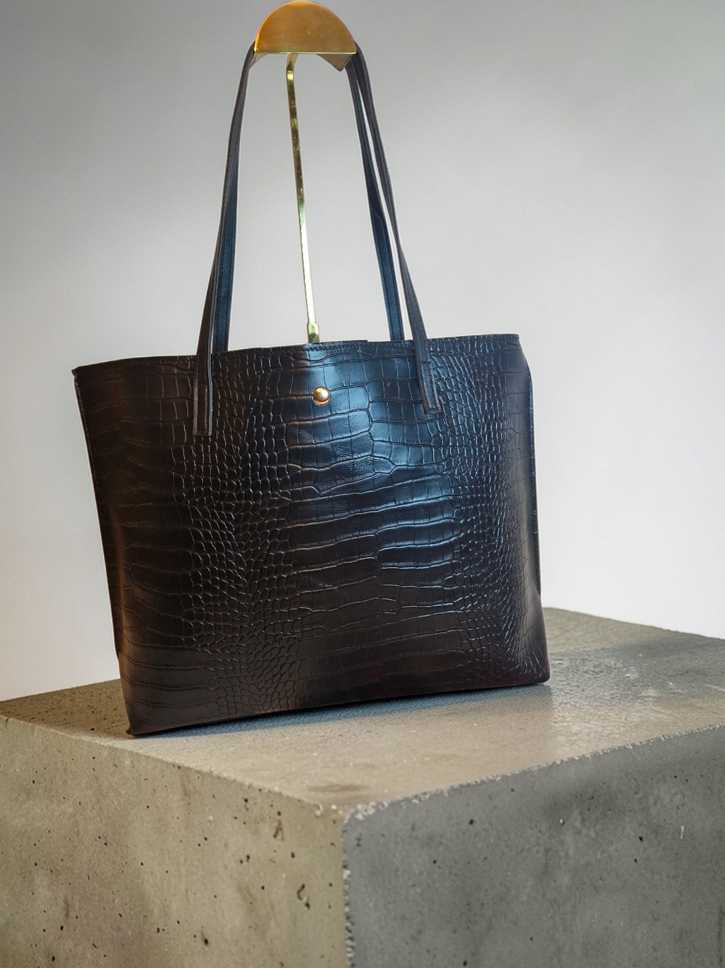 African Print Luxury Tote Bag – Handmade Statement Bag | Smiling Coast Design